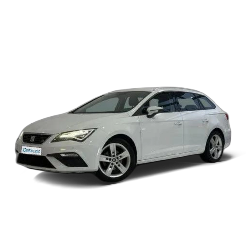 Renting SEAT León ST 1.5 EcoTSI S&amp;S FR Fast Edition Plus DSG7 150