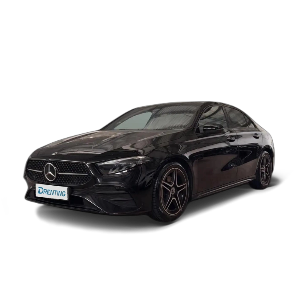 Renting Mercedes-Benz A 180 Sedán