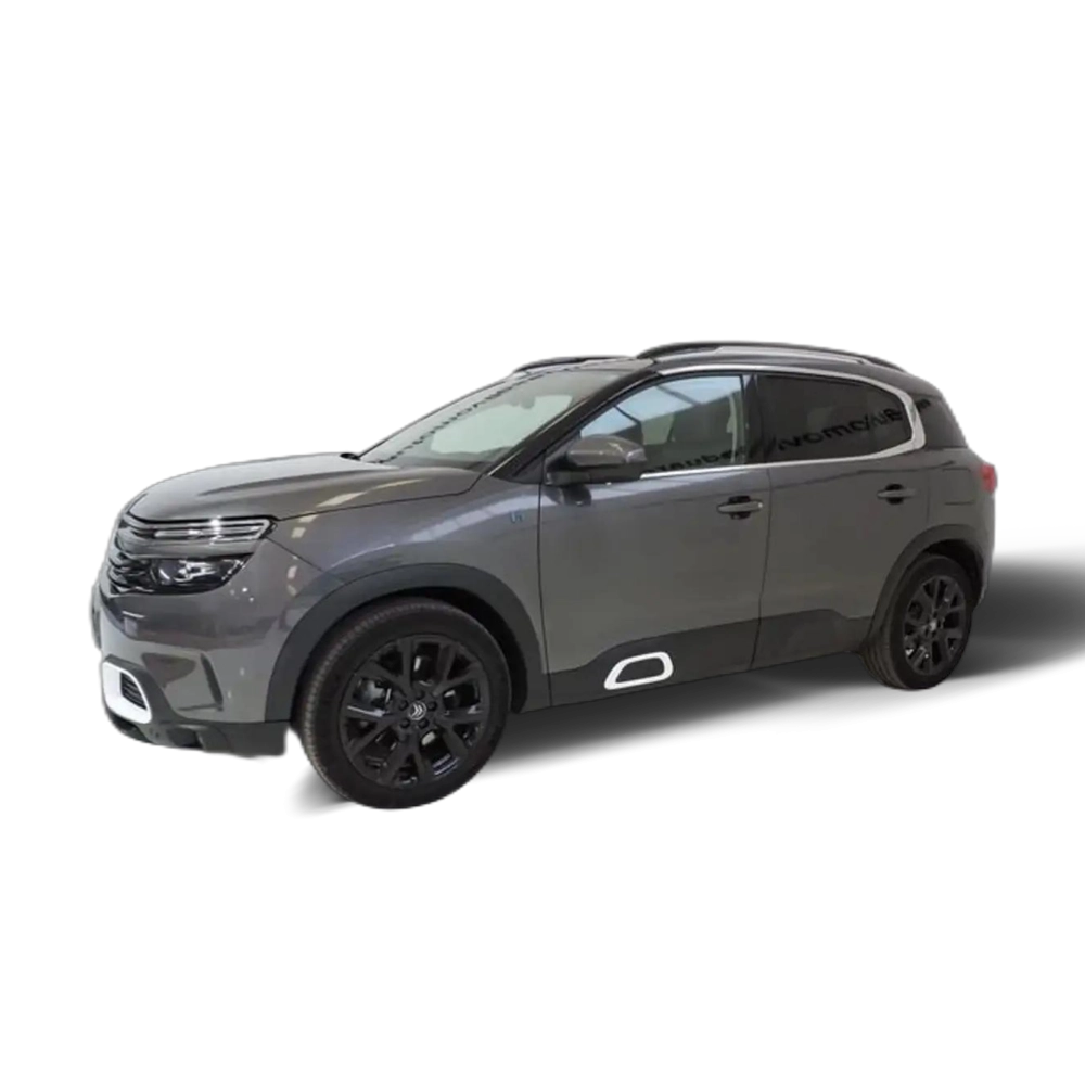 Renting Citroen C5 Aircross Shine Pack Hybrid 1.6 225CV Gris
