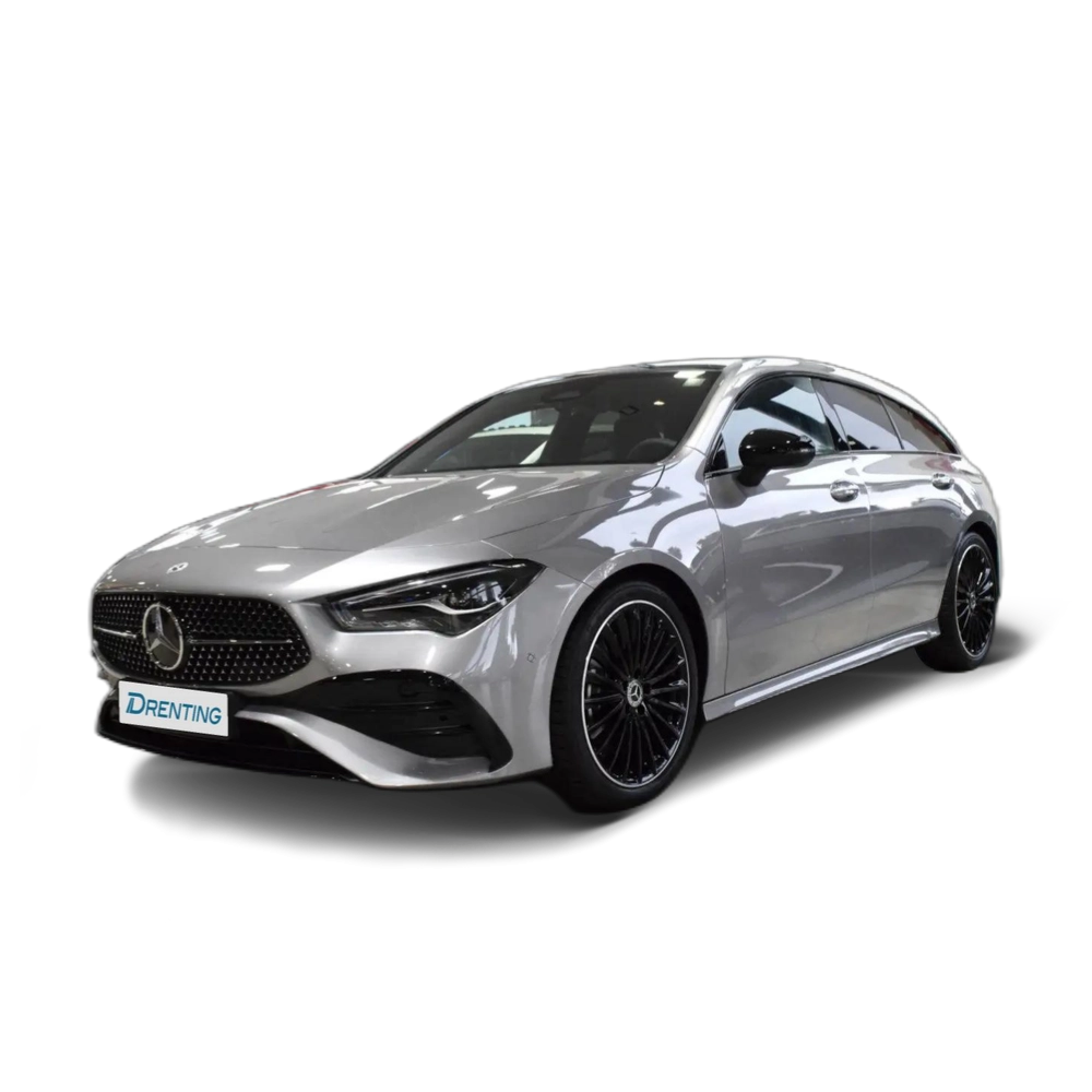 Renting Mercedes-Benz CLA 200 Shooting Brake 200d 8G-DCT Plateado 1