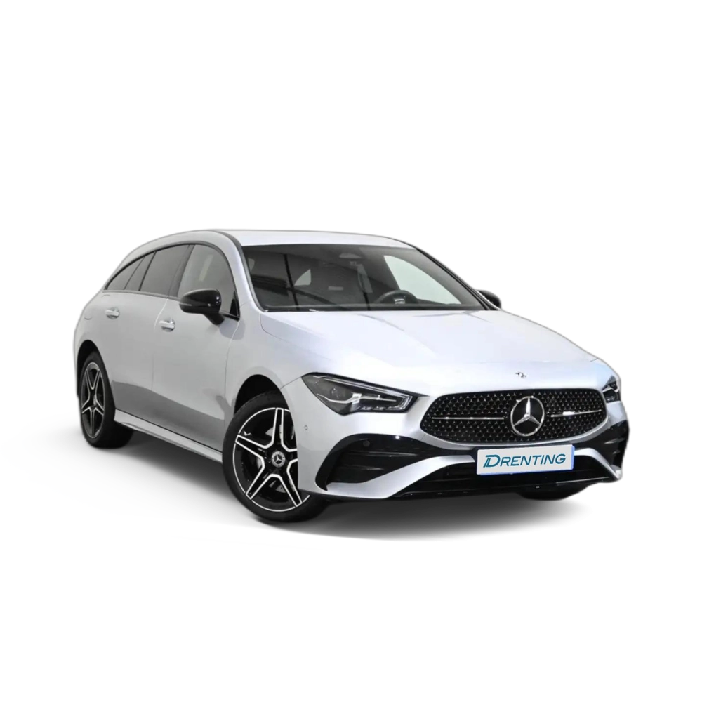 Renting Mercedes-Benz CLA 250 Shooting Brake 250e 8G-DCT Plateado 3
