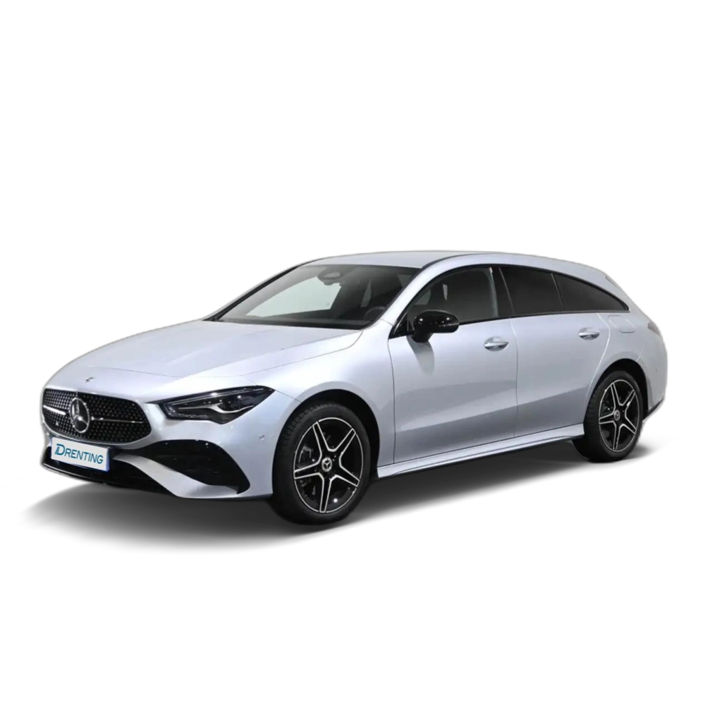 Renting Mercedes-Benz CLA 250 Shooting Brake 250e 8G-DCT Plateado 1