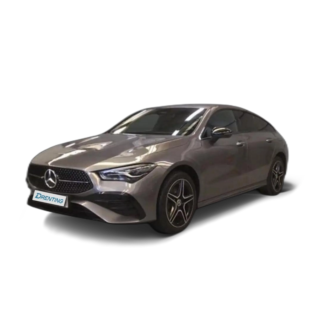 Renting Mercedes-Benz CLA 250 Shooting Brake 250e 8G-DCT Gris 5