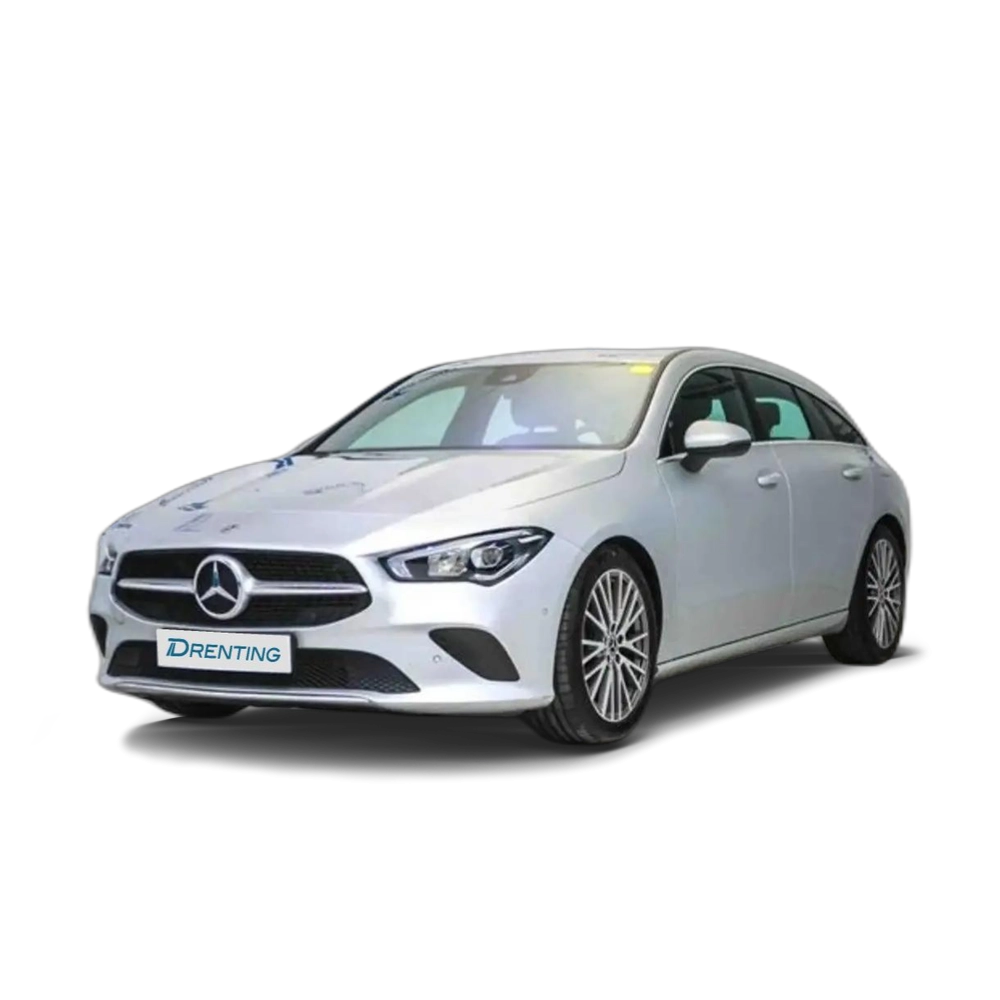Renting Mercedes-Benz CLA 180 Shooting Brake D DCT Gris