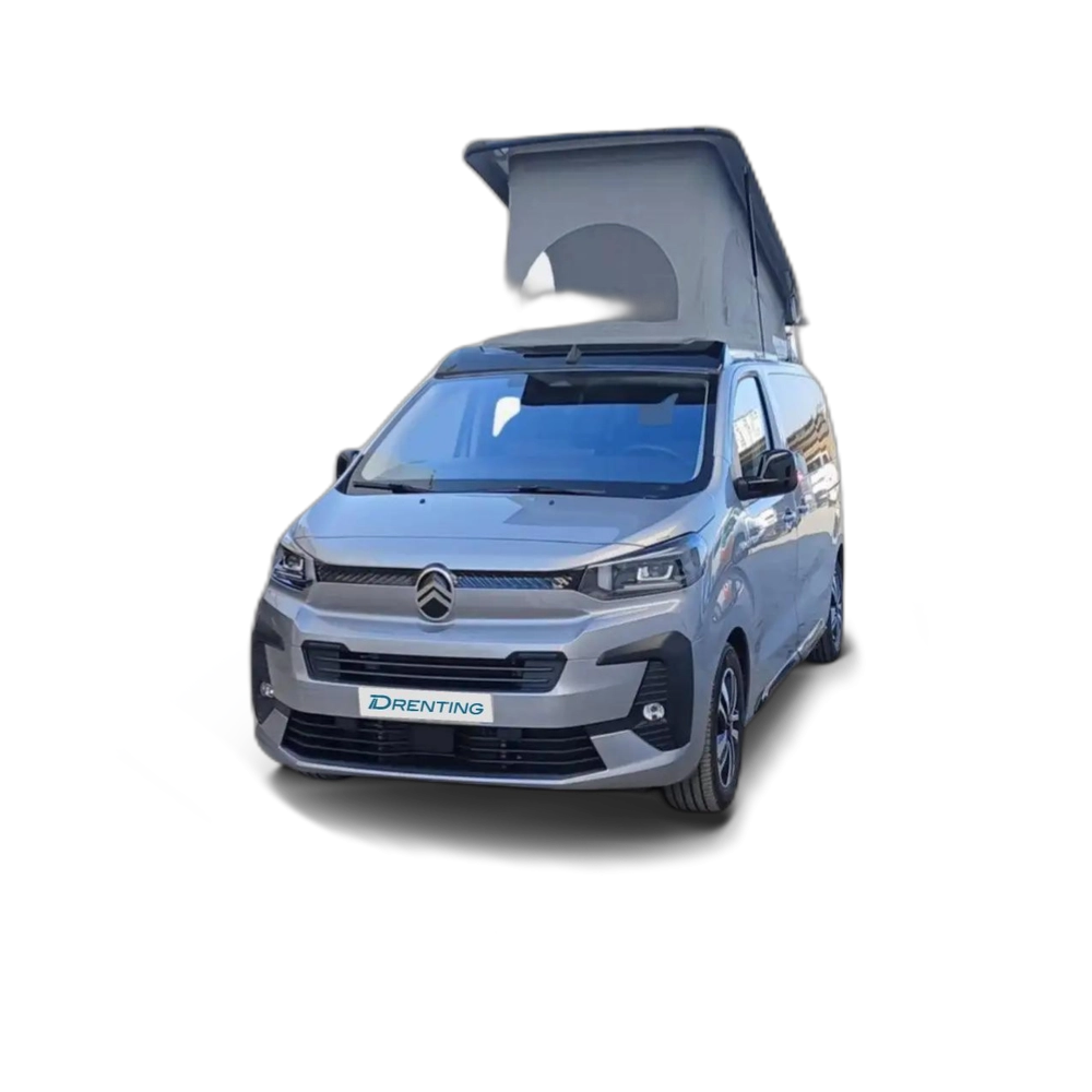 Renting Citroen SpaceTourer Plus Talla M BlueHDi 180 S&amp;S EAT8 Gris 3