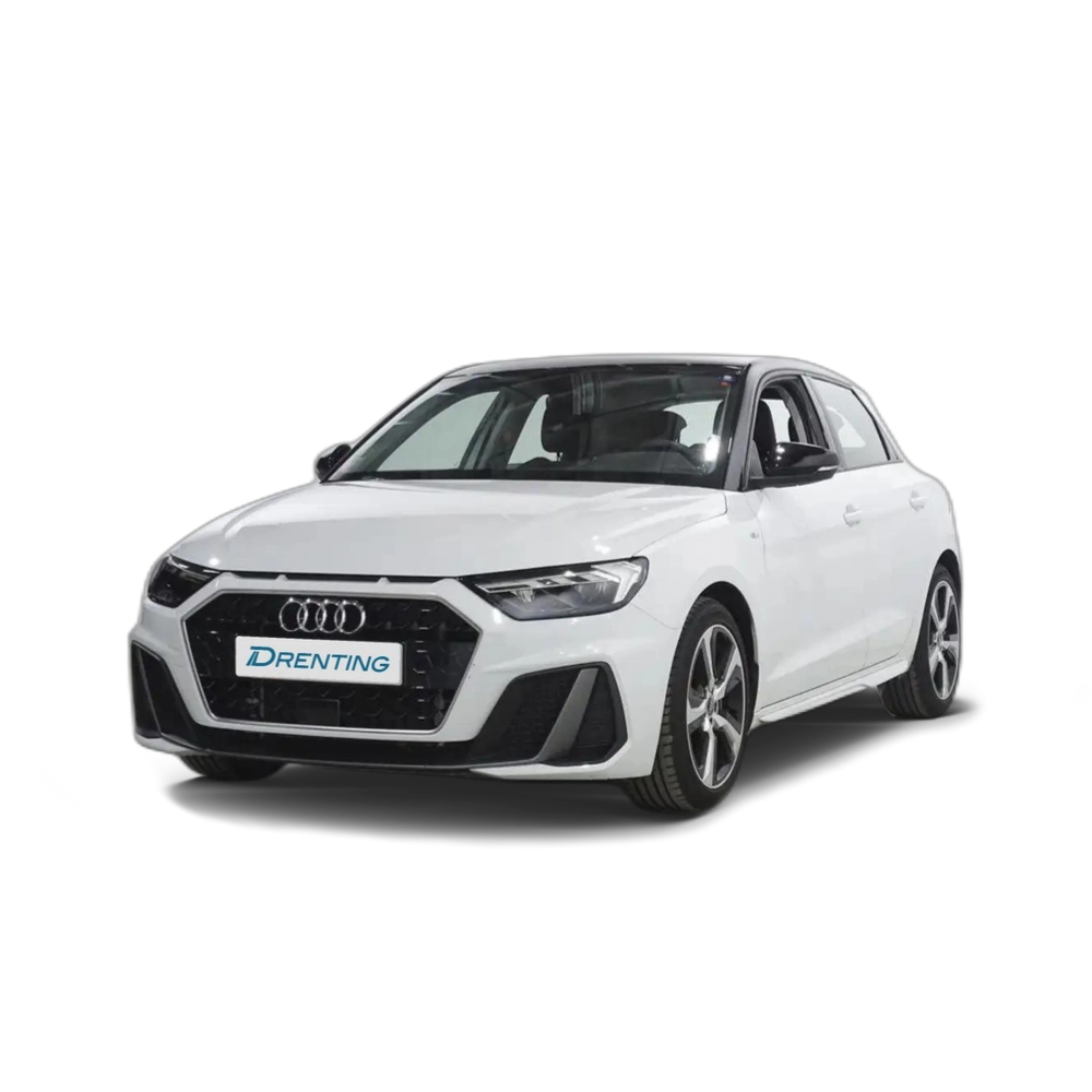 Renting Audi A1 Sportback 30 TFSI Adrenalin 85kW Blanco 1