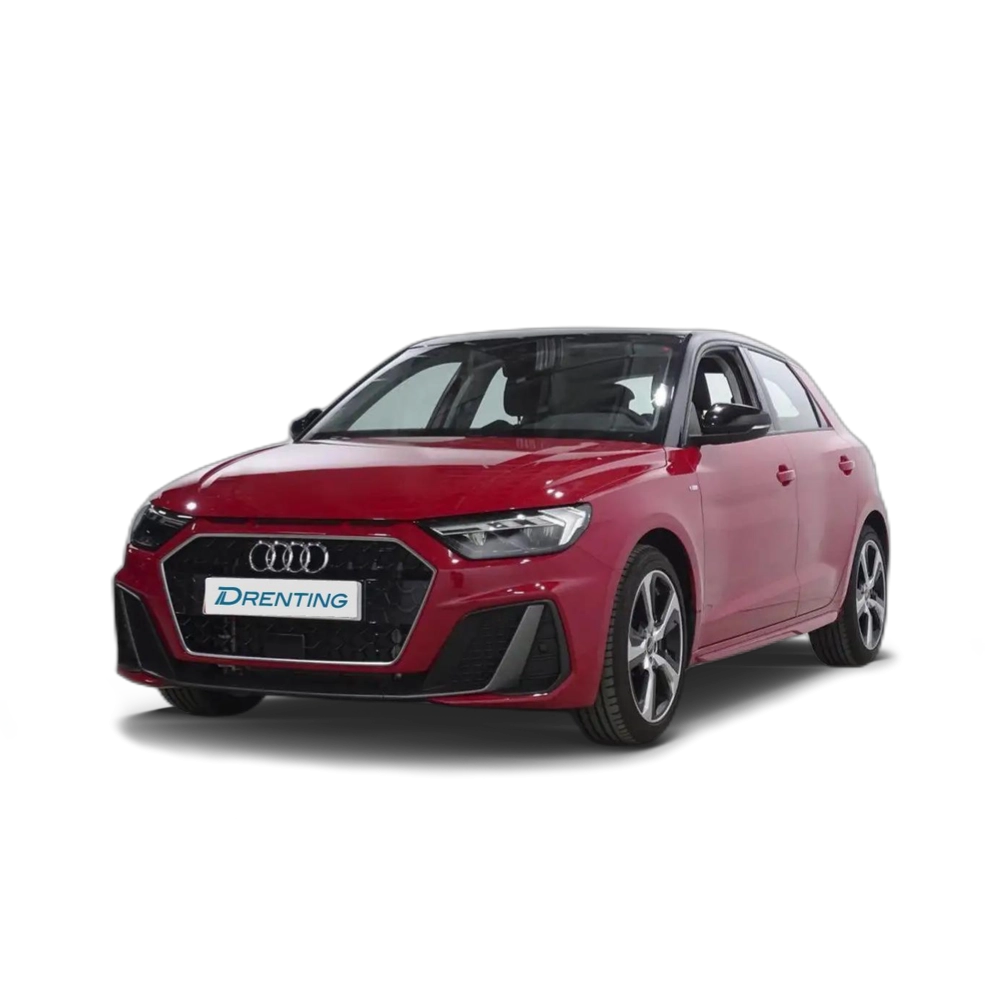 Renting Audi A1 Sportback 30 TFSI Adrenalin Rojo