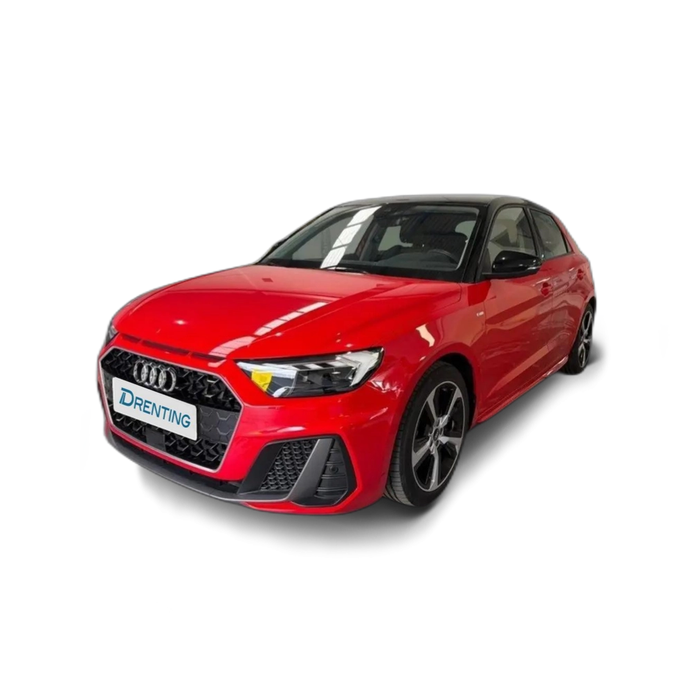 Renting Audi A1 Sportback 30 TFSI Adrenalin Black Edition S tronic Gris
