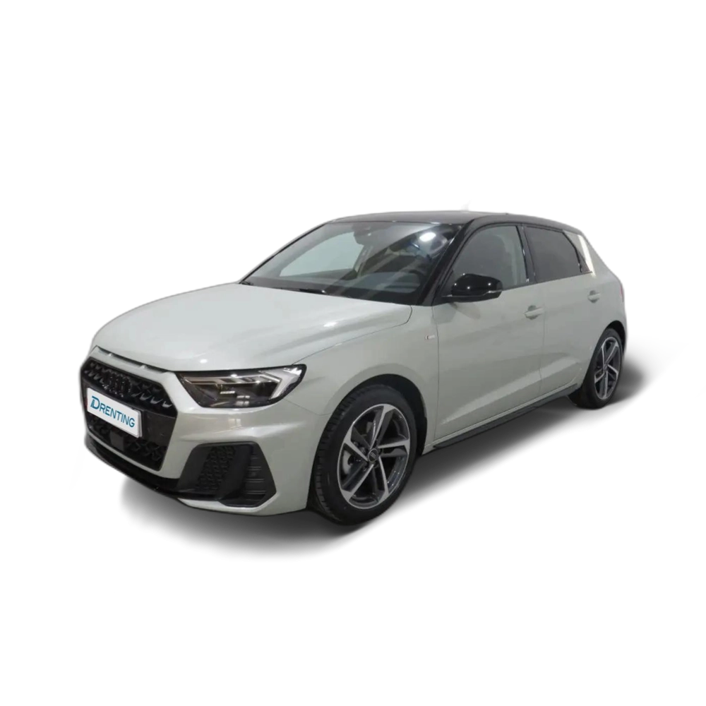 Renting Audi A1 Sportback 30 TFSI Adrenalin S tronic 85kW Plateado