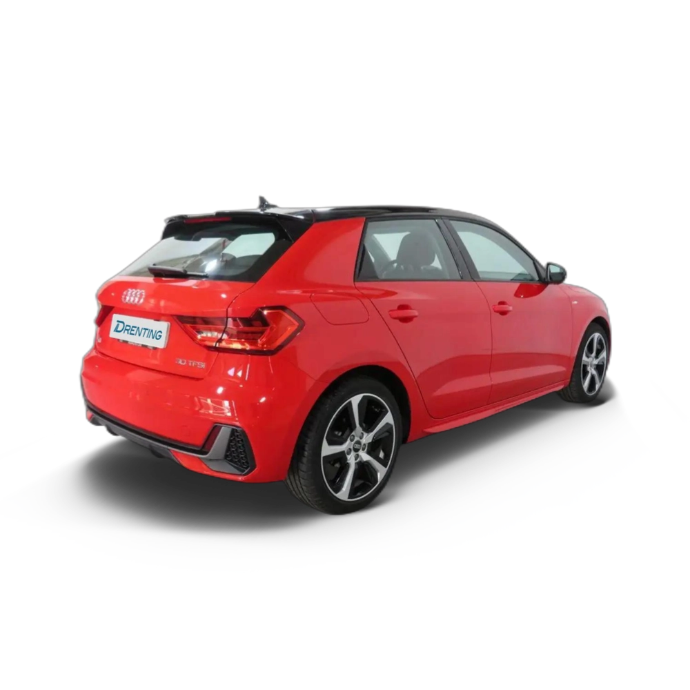 Renting Audi A1 Sportback 30 TFSI Adrenalin S tronic 85kW Rojo 1
