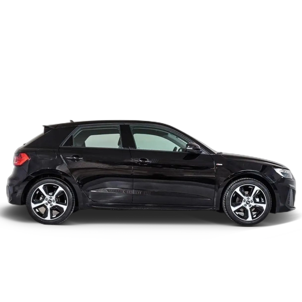 Renting Audi A1 Sportback 30 TFSI Adrenalin S tronic 85kW Negro 1