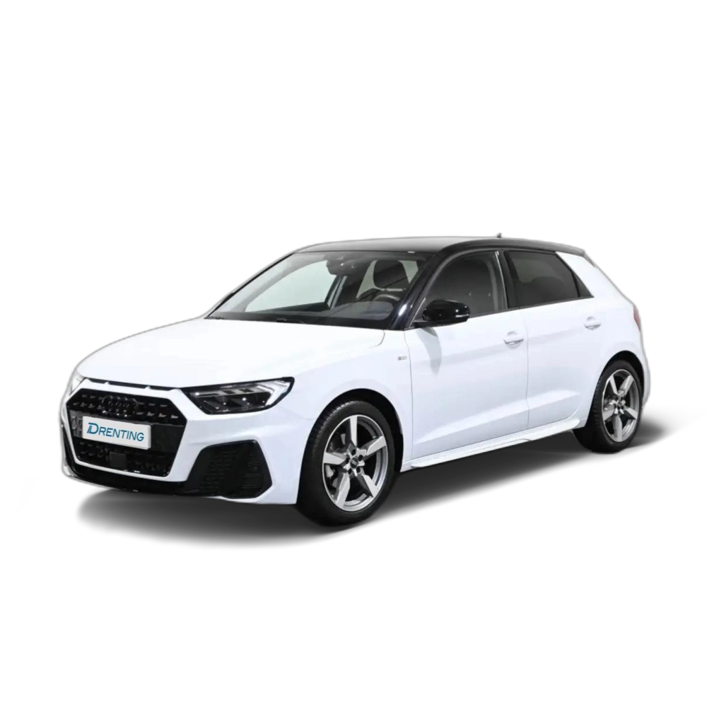 Renting Audi A1 Sportback 30 TFSI Adrenalin S tronic Blanco 2