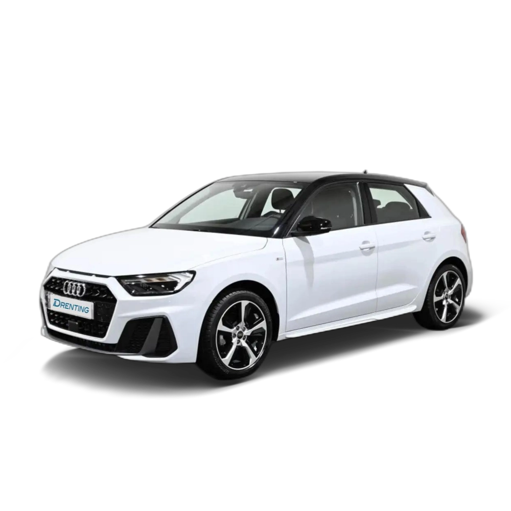 Renting Audi A1 Sportback 30 TFSI Adrenalin S tronic Blanco 1