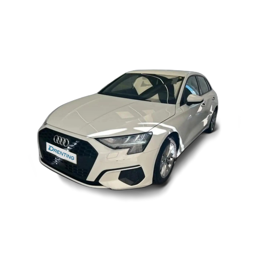 Renting Audi A3 Sportback 30 TFSI S tronic Blanco 2