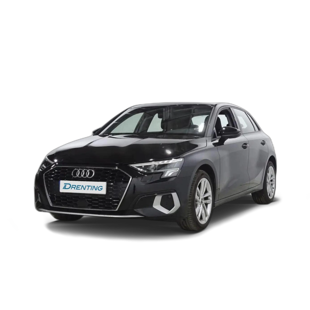 Renting Audi A3 Sportback 30TDI Advanced Negro
