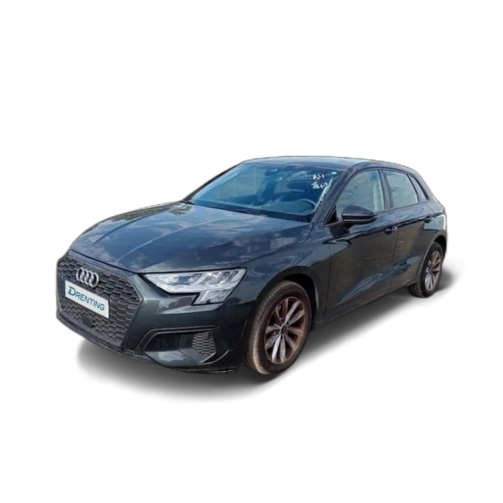 Renting Audi A3 Sportback 30TDI Gris 1