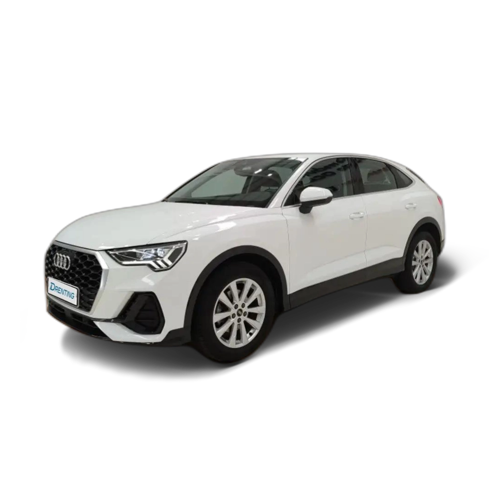 Renting Audi Q3 Sportback 35 TDI Advanced S tronic Blanco 1 1