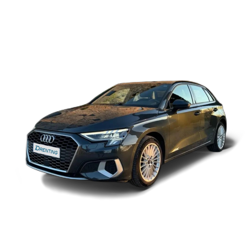 Renting Audi A3 Sportback 35 TDI S tronic 110kW Gris