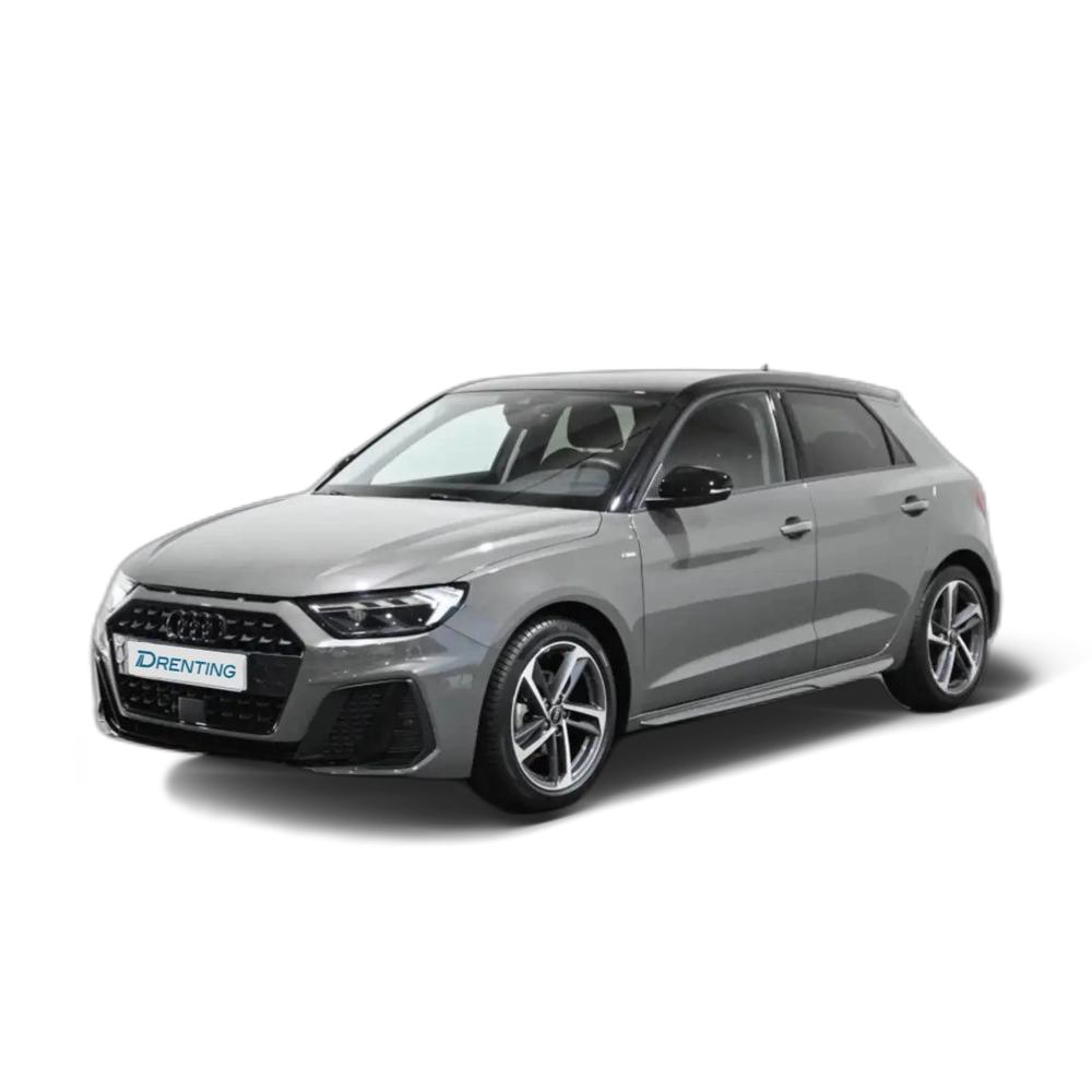 Renting Audi A1 Sportback 35 TFSI Adrenalin Black Edition S tronic Gris 1