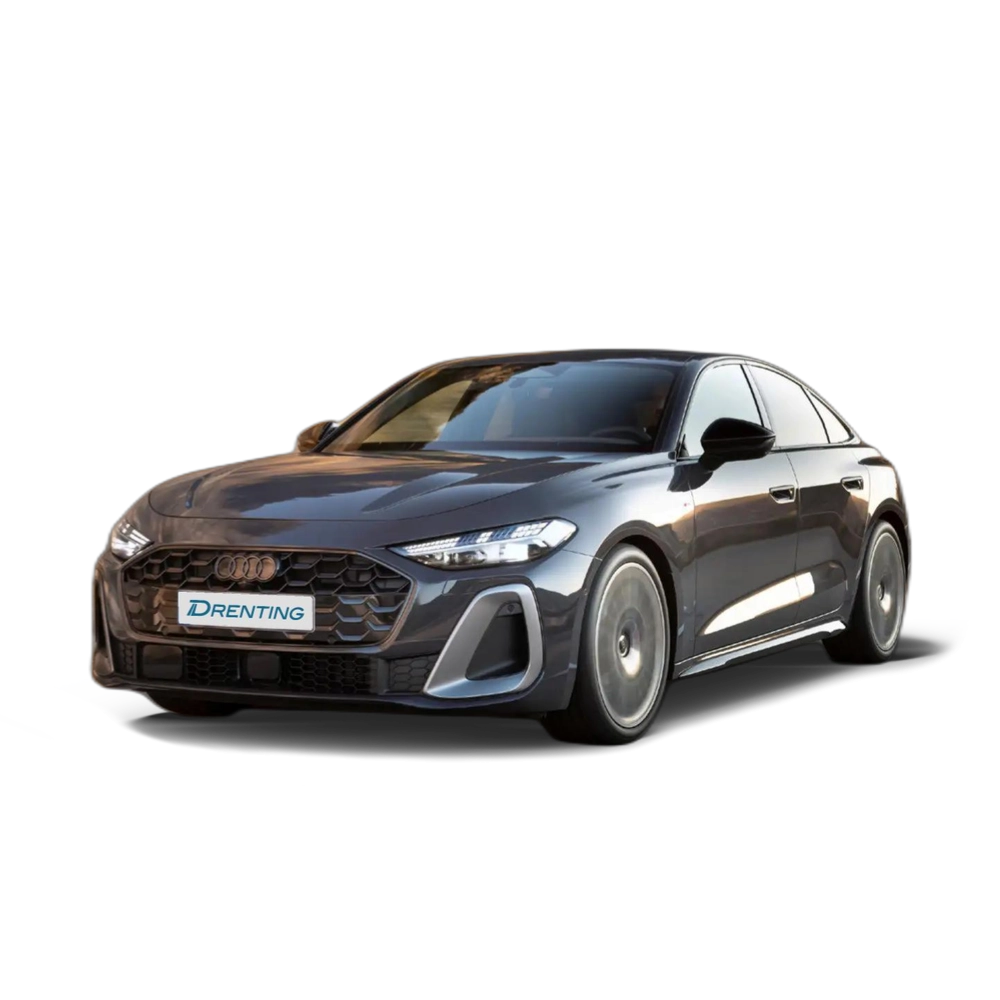 Renting Audi A5 Sportback 35 TFSI S tronic Plateado