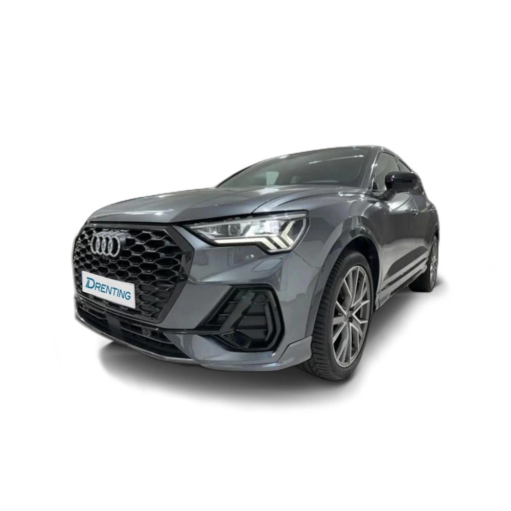 Renting Audi Q3 Sportback 40 TDI Black line quattro S tronic 147kW Gris
