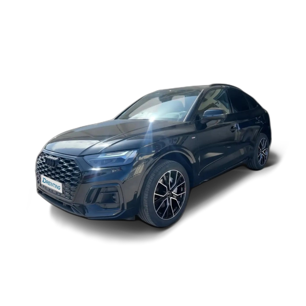 Renting Audi Q5 Sportback 40 TDI quattro-ultra Black line S tronic Negro 1 1