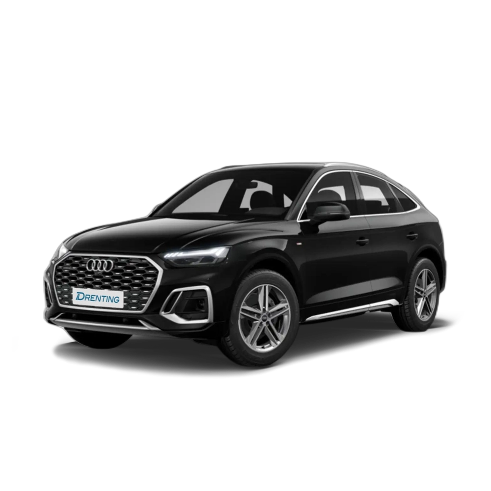 Renting Audi Q5 Sportback 40 TDI quattro-ultra S line S tronic 150 Negro 2