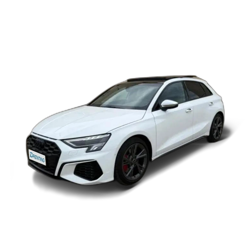 Renting Audi S3 Sportback quattro S tronic Blanco 1