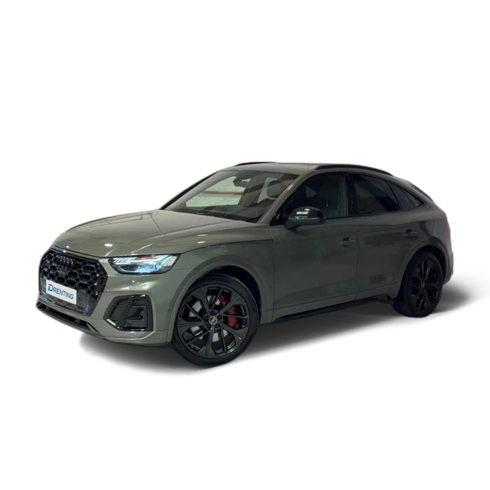 Renting Audi SQ5 Sportback TDI quattro tiptronic 251KW Gris