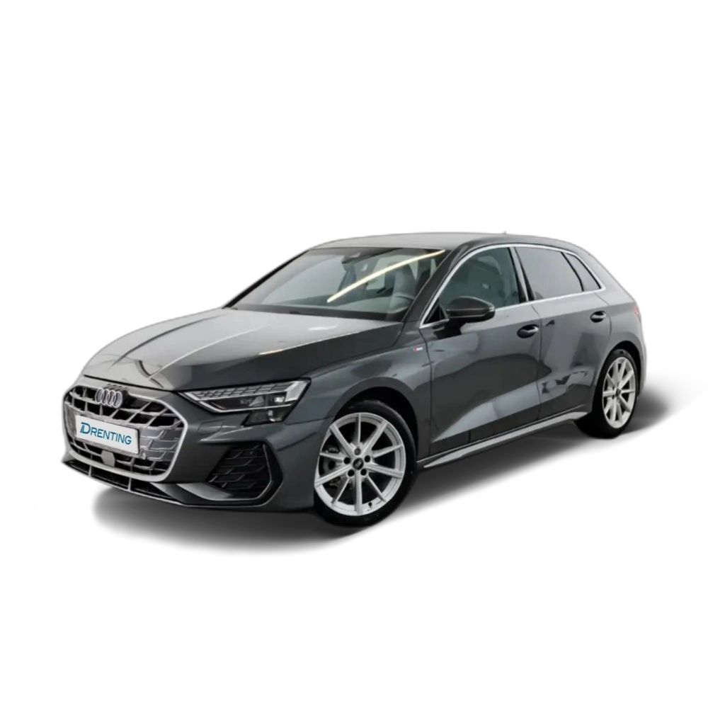 Renting Audi A3 Sportback TDI S line S tronic 110kW Gris