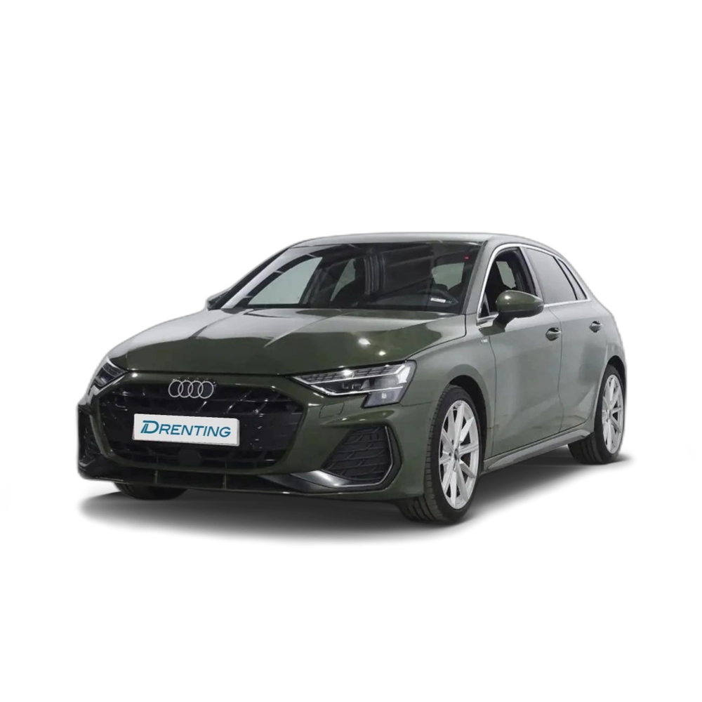 Renting Audi A3 Sportback TDI S line S tronic 110kW Verde