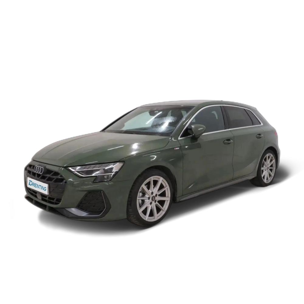 Renting Audi A3 Sportback TDI S line S tronic 110kW Verde 1
