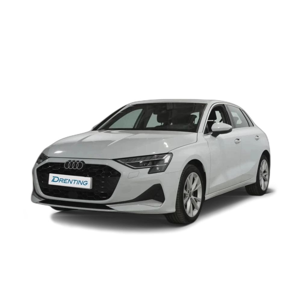 Renting Audi A3 Sportback TFSI Advanced S tronic 110kW Blanco