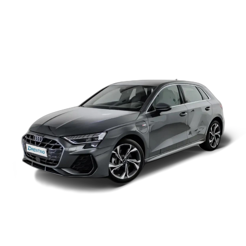 Renting Audi A3 Sportback TFSI e S line S tronic 150kW Gris 7