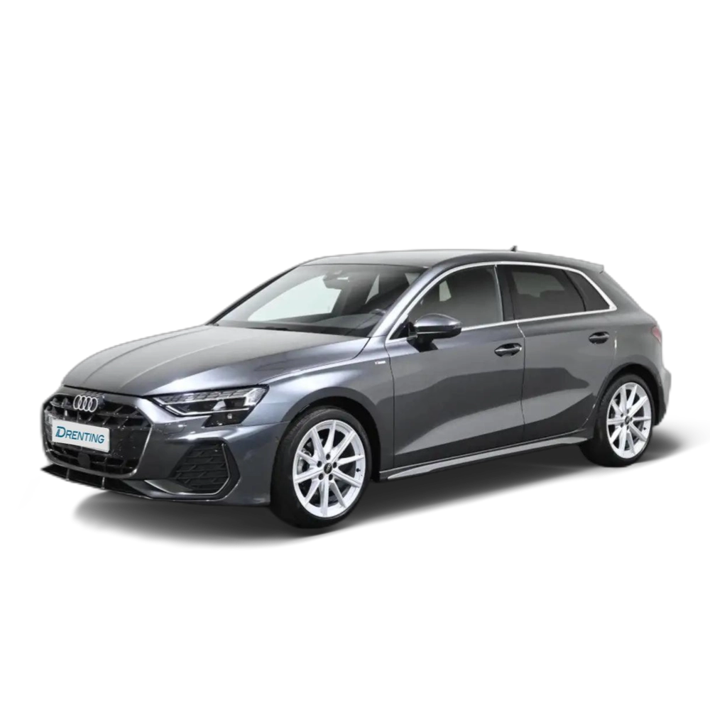 Renting Audi A3 Sportback TFSI S line S tronic 110kW Gris 2