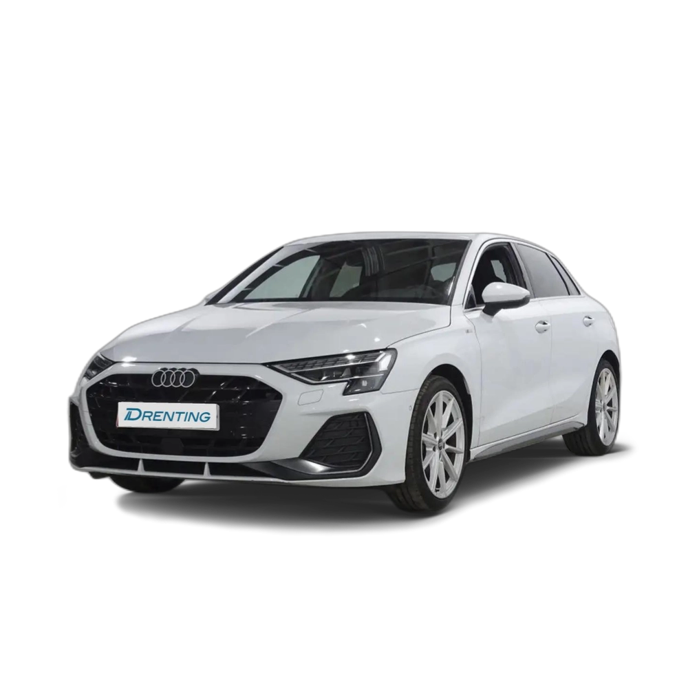 Renting Audi A3 Sportback TFSI S line S tronic 110kW Blanco 2 2
