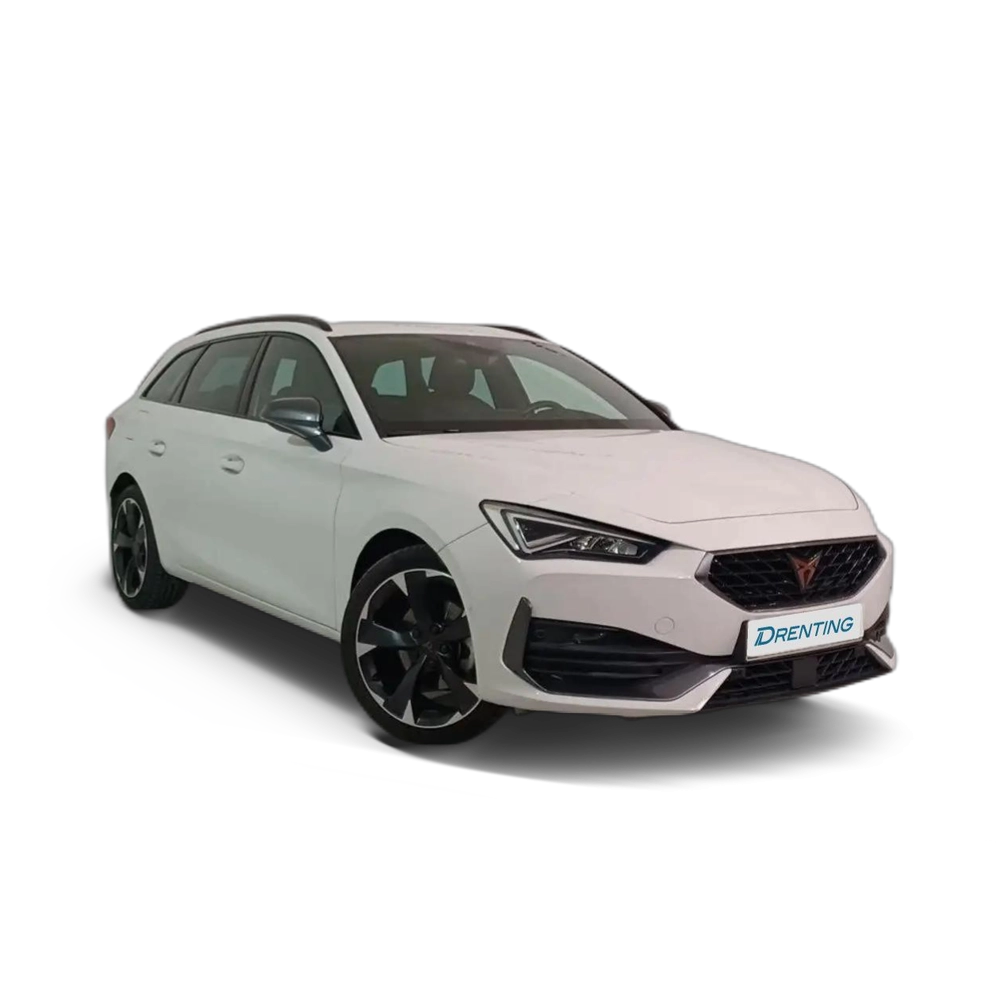 Renting CUPRA Leon Sportstourer 1.5 ETSI DSG 110KW Blanco 3