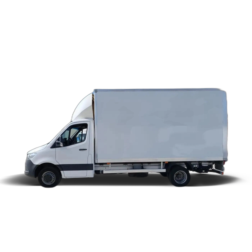 Renting Mercedes-Benz Sprinter Chasis Cabina 315CDI Largo tT 9G-Tronic Blanco 1