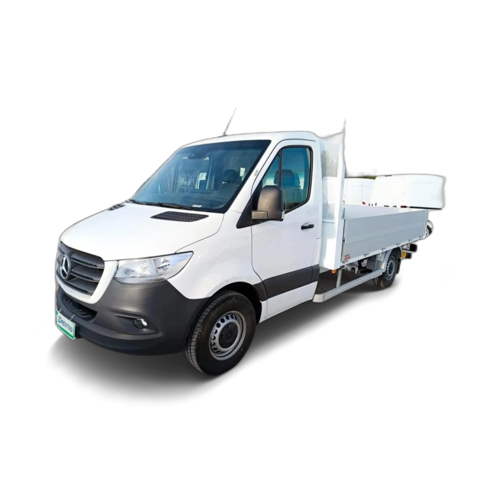 Renting Mercedes-Benz Sprinter MERCEDES-BENZ Industrial  Automático de Blanco