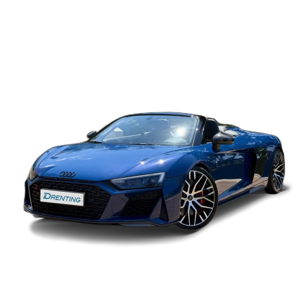 Audi R8 Spyder V10 FSI Performance quattro S tronic 456kW Azul 1