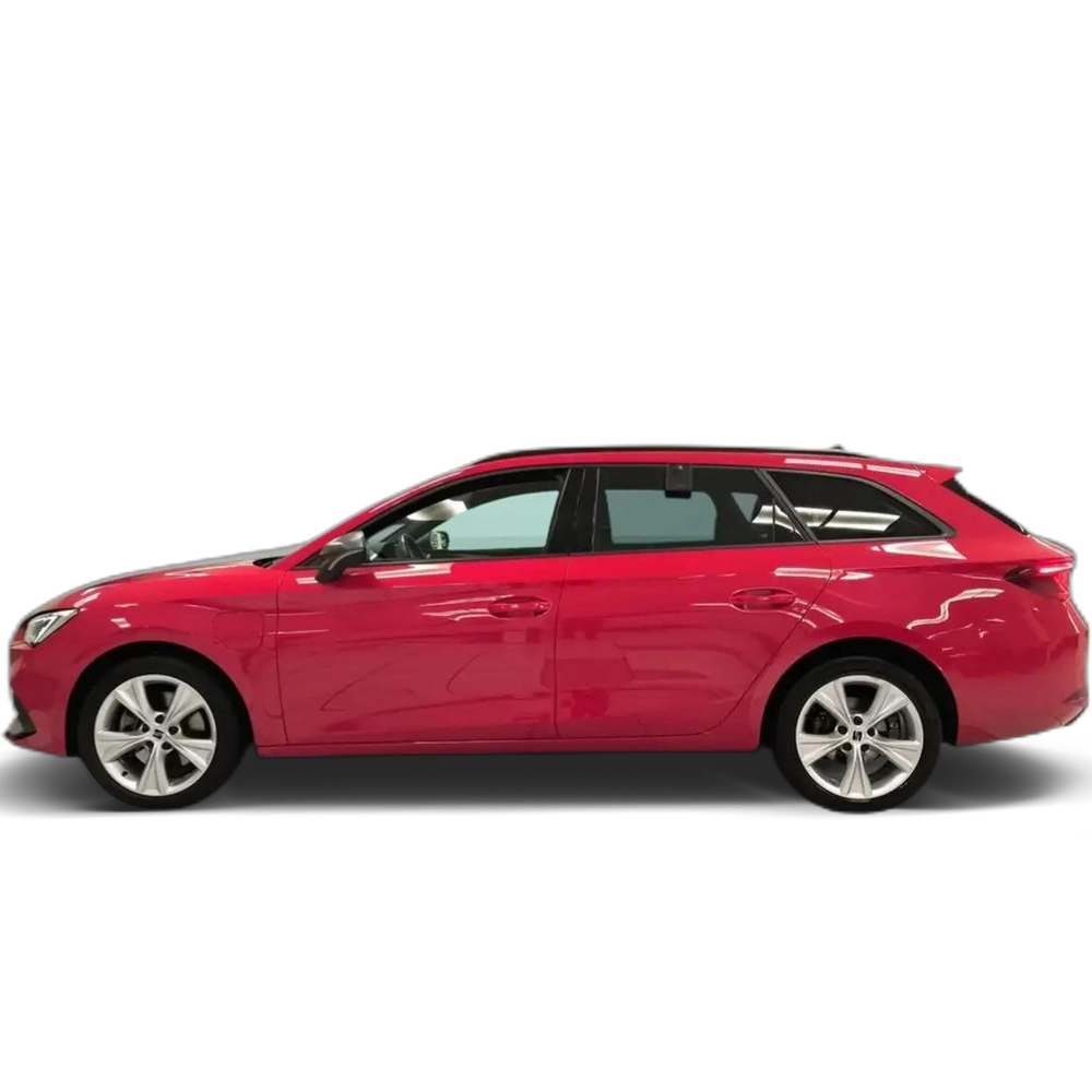 Renting SEAT Leon ST 1.4 TSI e-Hybrid S&amp;S FR DSG-6 204 Rojo