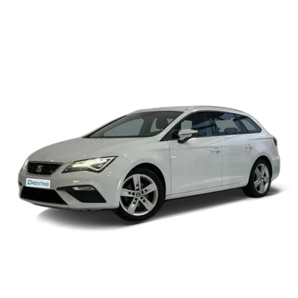 Renting SEAT Leon ST 1.5 EcoTSI S&amp;S FR DSG7 150 Blanco