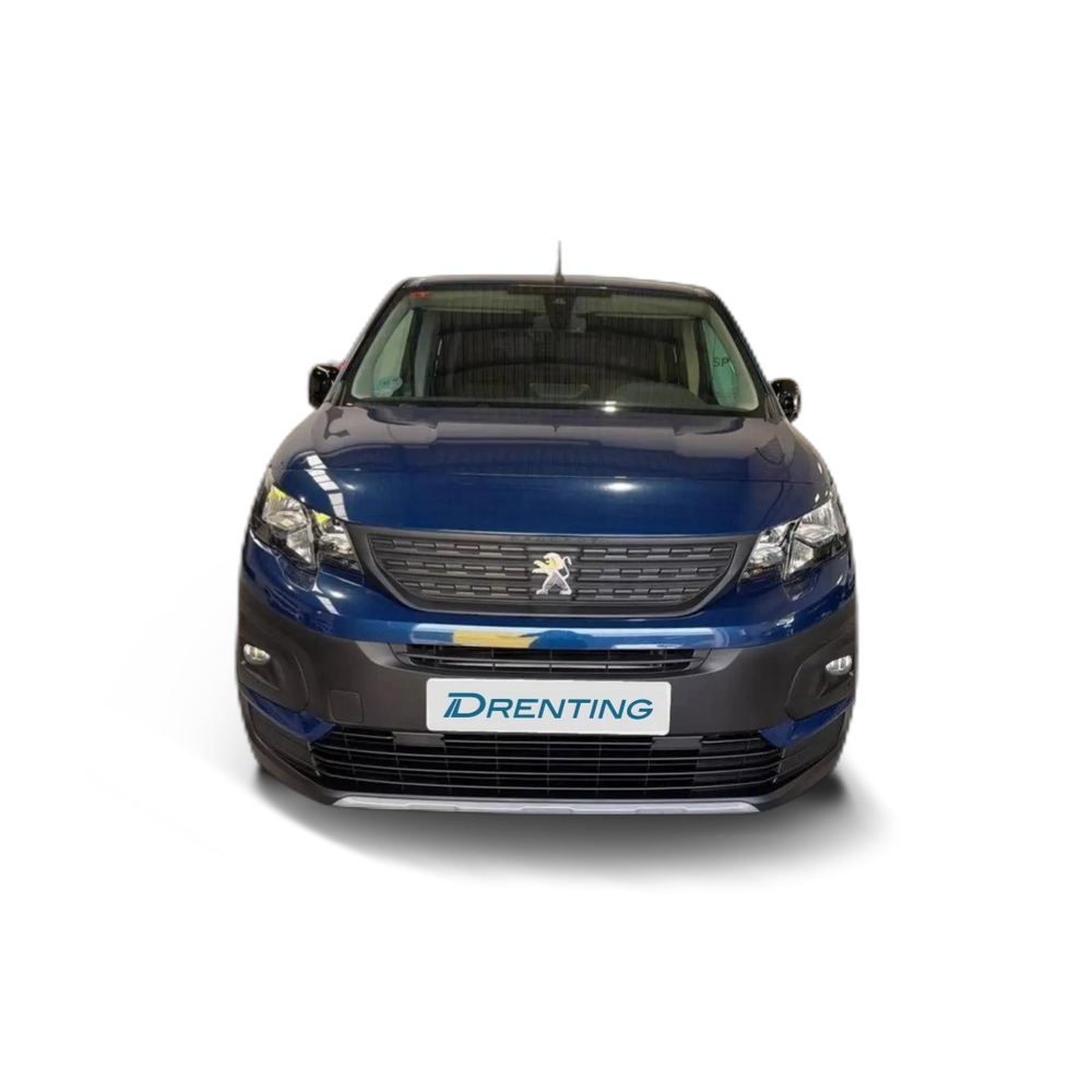 Renting Peugeot Rifter Std. BlueHDi 100 Active Pack Business Azul