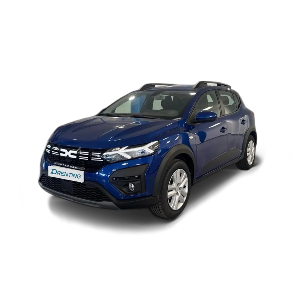 Renting Dacia Sandero Stepway TCe Expresion 67kW Azul 1