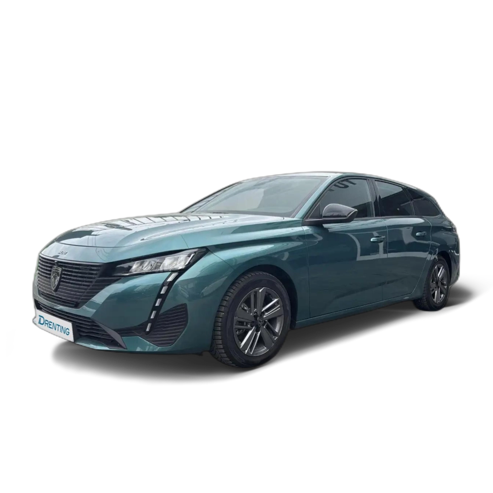 Renting Peugeot 308 SW 1.5 BlueHDi S&amp;S Active Pack EAT8 130 Azul