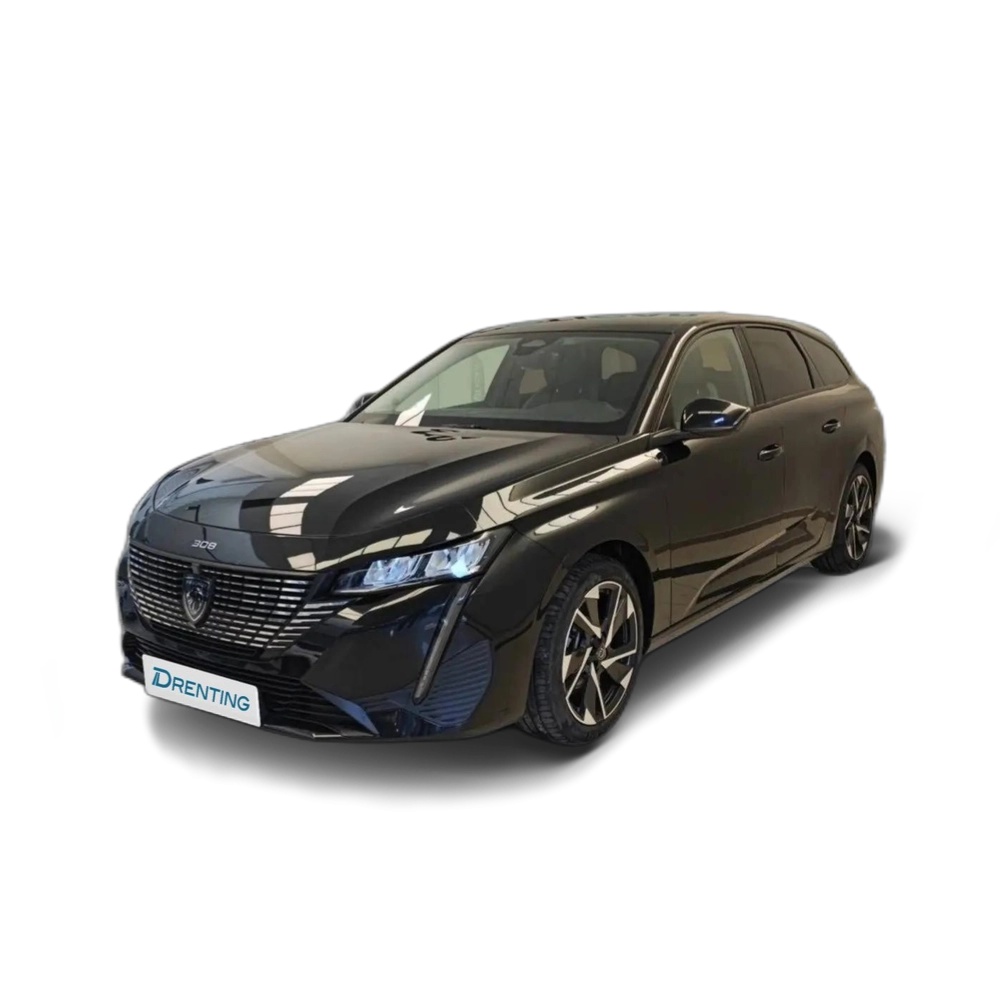 Renting Peugeot 308 SW 1.5 BlueHDi S&amp;S Allure EAT8 130 Negro 1