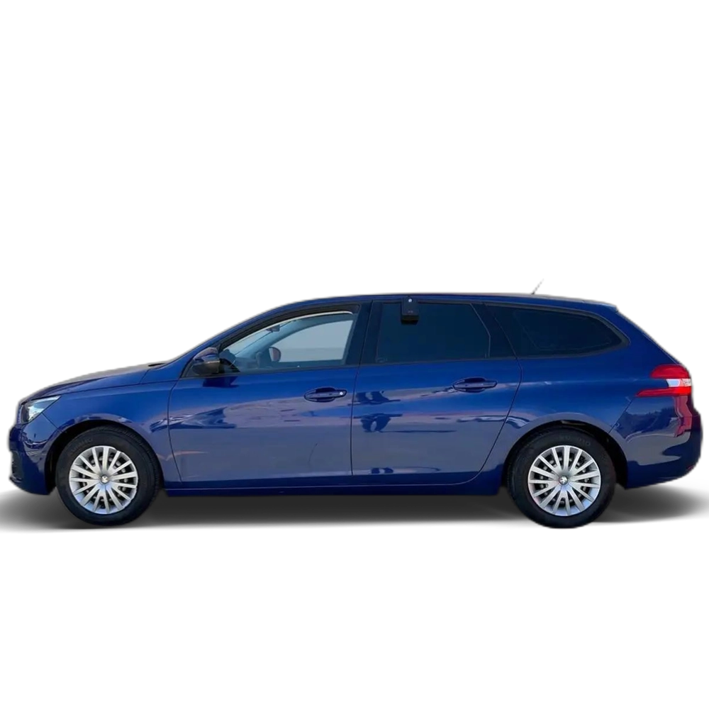 Renting Peugeot 308 SW 1.5BlueHDi Business Line 100 Azul