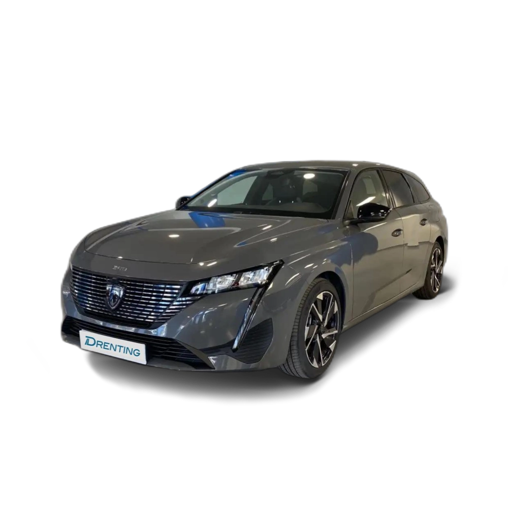 Renting Peugeot 308 SW Allure Hybrid 180 eEAT8 Gris 1