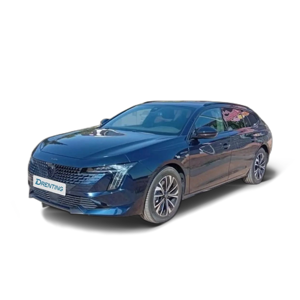 Renting Peugeot 508 SW Plug-in Hybrid 180 Allure e-EAT8 Azul