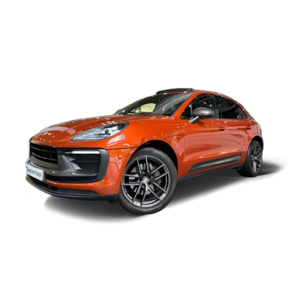 Renting Porsche Macan T Aut.